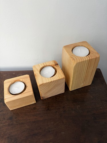 Piece handmade wooden - wooden, tea