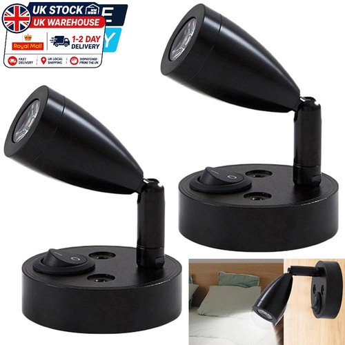Black 12v led camper - 12v,