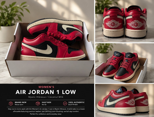 Jordan air low - jordan, 1