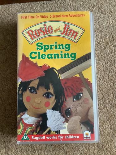 Rosie and jim - jim, spring