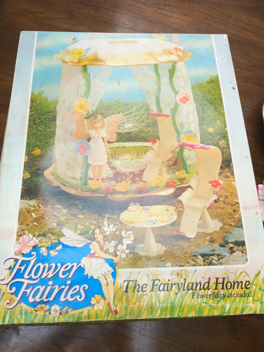 Flower fairies the - flower,