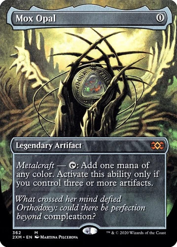 Mox opal extended - -, promo