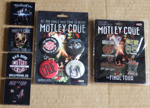 Motley crue final tour merch - tour,