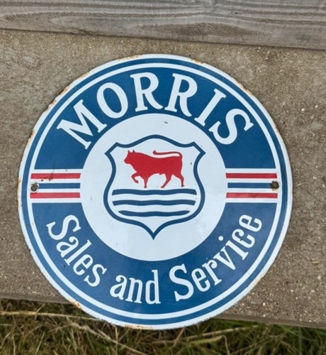 Morris service vintage - , -enamel