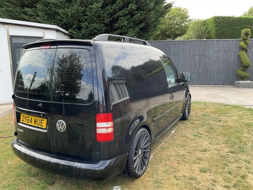 Volkswagen caddy van - volkswagen,