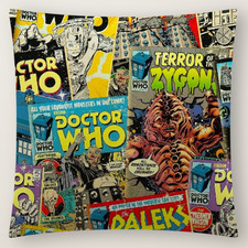 Dr Who    Cushion Cover 45x