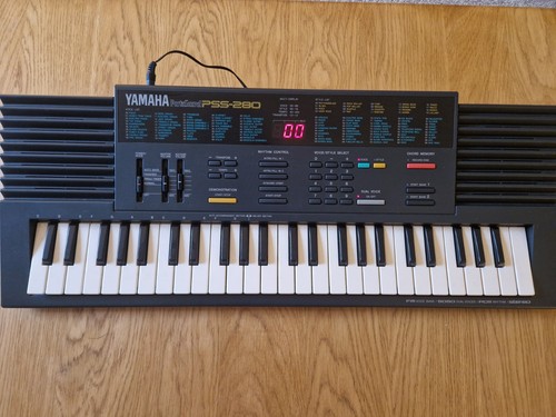 Yamaha portasound pss 280 - yamaha,