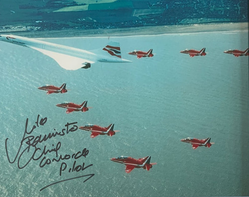 Concorde red arrows genuine - red,