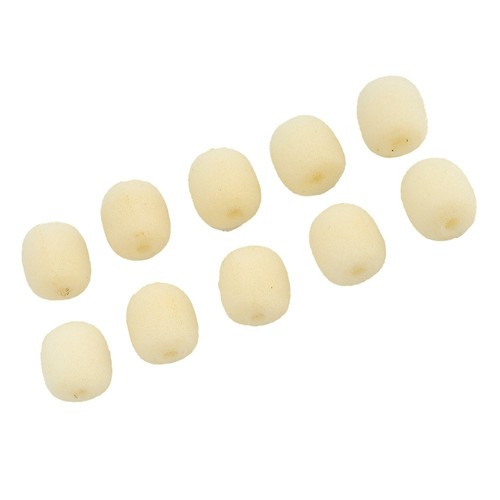 10pcs beige headset microphone - 10pcs,