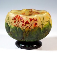 Daum Nancy Glass Jugendstil