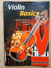 Violin Basics - Christine