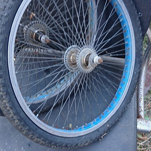 20in bmx clincher wheel set - bmx,