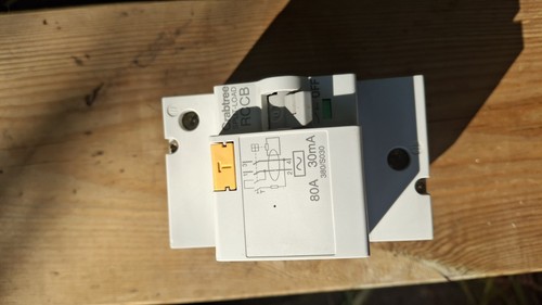 Crabtree starbreaker 80a 30ma - crabtree,
