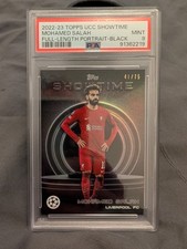 Mohamed Salah 2022-23 Topps Showtime UEFA Liverpool