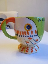 Anthropologie Mug Tortua Bird