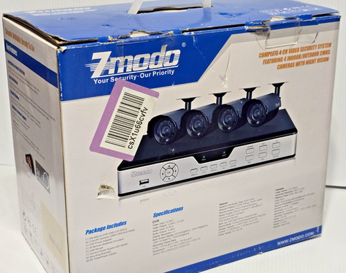 Zmodo channel outdoor day - outdoor,