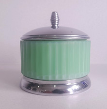 Rare Vintage Art Deco Jadite