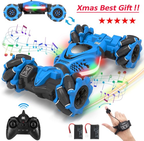 Gesture sensing stunt cars - sensing,