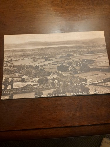 Old postcard quarry - postcard,