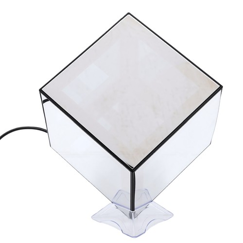 Infinity mirror cube light led - cube,