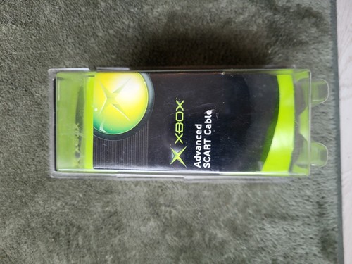 Xbox advanced rgb scart - xbox, box