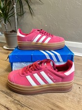 Adidas Gazelle Bold Pink and