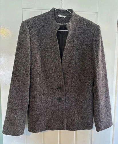 New ladies grey collarless - grey,