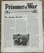 Vintage british ww2 journal - vintage,