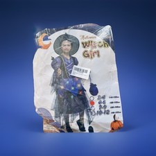 Costume Girls Witch 4-6