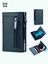 RFId Blocking Men Card Holder Popup Card Wallet. Smart Wallet. Secure  Cards 