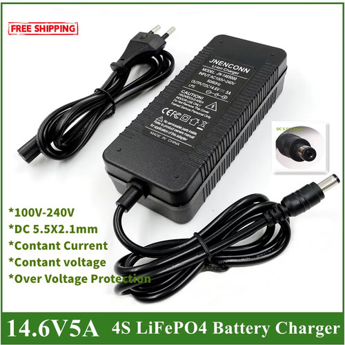 Lifepo4 charger - 5a,