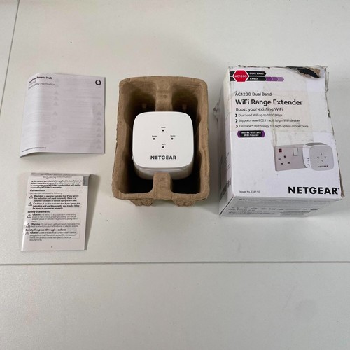 Netgear wifi extender booster - wifi,