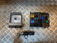 16-19 CITROEN C3 MK3 1.2 PETROL AUTO COMPLETE ENGINE ECU KIT 9834609880