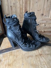Ann Demeulemeester Lace Up