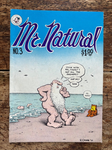 Natural robert crumb san - mr,