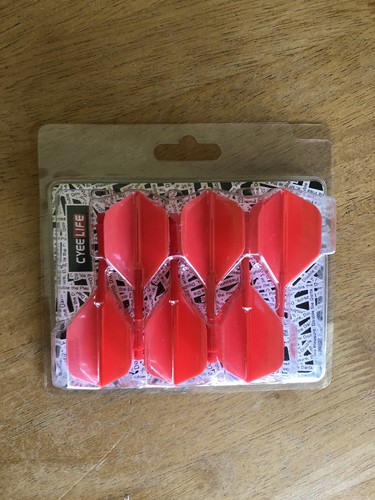 Integrated dart flights - flights, &