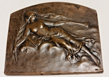 ANTIQUE ART NOUVEAU BRONZE