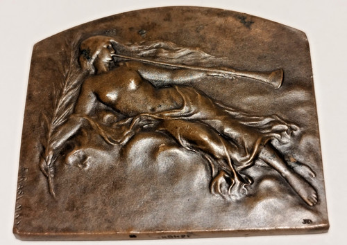 Antique art nouveau bronze - antique,