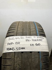 305,40,20 Pirelli P Zero X1 TYRE 112Y Run Flat 5.2mm GOOD TREAD RSC 305,40,20