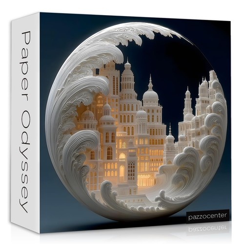 1000 piece puzzle - piece, impossible