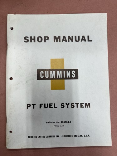 Oem 1958 cummins diesel - oem,