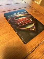 Man steel blu ray 3d - of, blu-ray
