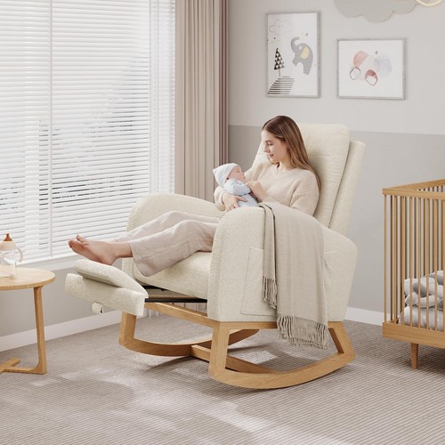 Rocking chair nursery - rocking,