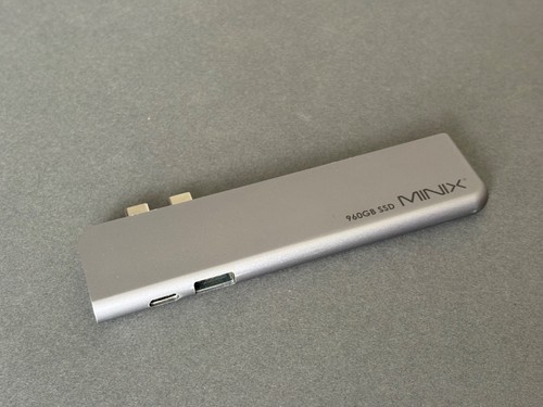 Minix neo storage - pro, usb-c