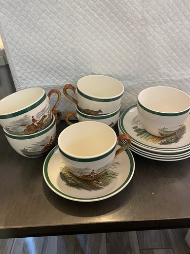 Vintage spode the - the, hunt