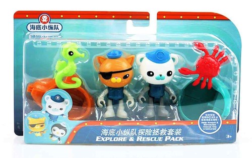 Octonauts explore rescue - &,