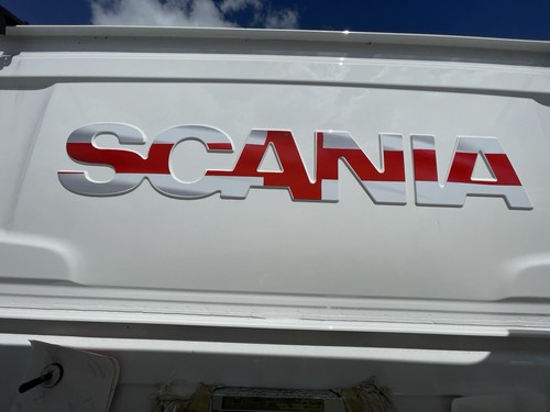 Scania rear cab england - scania,