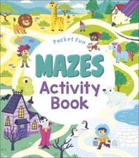 Mazes Activity Puzzle Book