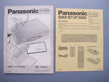 Panasonic NV-HD600 Video