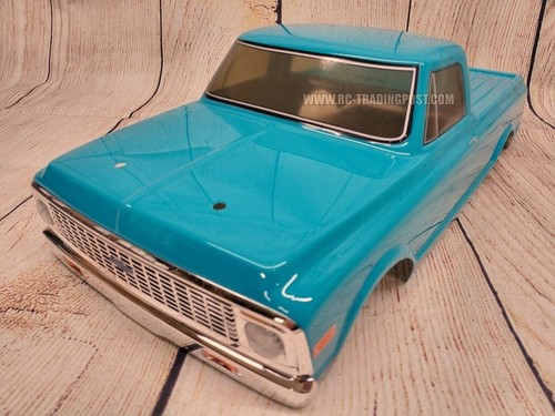 Chevy c10 custom painted rc - chevy,